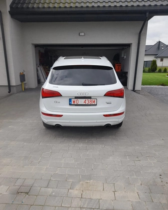 Audi Q5 cena 74500 przebieg: 173000, rok produkcji 2016 z Pobiedziska małe 137